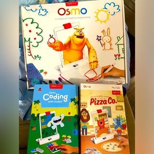 OSMO Educational Creative kit & FIVE game bundle